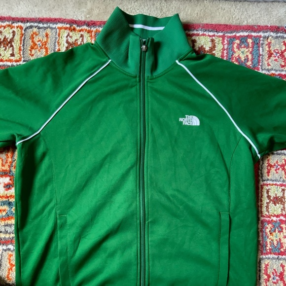 Green The North Face jacket - Picture 1 of 6